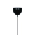Lampa wisząca  z mosiężnym pierścieniem i czarnym metalowym kloszem Tavia NO2412353003 - Nordlux
